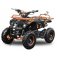 Detská štvorkolka Torino Deluxe 49 cc E-start DO oranžová