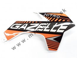Plast Minicross Gazelle pravý bočný