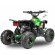 Detská štvorkolka 125 ccm Ultimate Renegade zelená