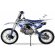 Pitbike 125cc Ultimate Dream 17x14 modrá