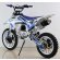 Pitbike 125cc Ultimate Dream 17x14 modrá