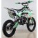Pitbike 125cc Ultimate Dream 17x14 zelená
