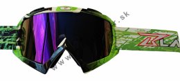 Motocrossové okuliare Blade zelená
