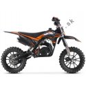 Minicross Ultimate Thunder 49ccm oranžová