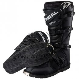 Detské topánky Oneal Rider čierna