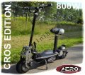 Elektrick� motorov� kolobe�ka AERO Cross 800W