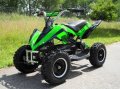 Detsk� �tvorkolka Racer 500 W zelen�