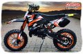 Minicross Coyote 10 palcov