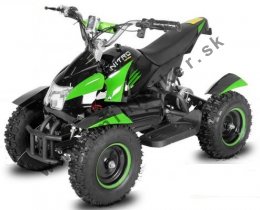 Detská štvorkolka Cobra 800 W zelená