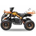 Detská elektrická štvorkolka 1000 W Torino Deluxe oranžová
