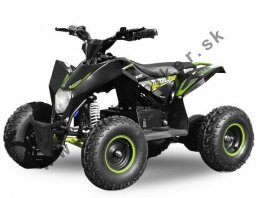 Detská štvorkolka 1300 W Madox XXL Deluxe Lithium zelená