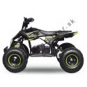 Detská štvorkolka 1300 W Madox XXL Deluxe Lithium zelená