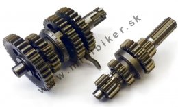 Prevodovka 110cc, 125cc poloautomat typ2