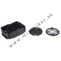 Vzduchový filter minibike, Minicross, štvorkolka - plast