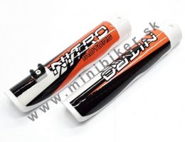 Kryty tlmičov Minicross typ2 biela