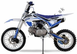 Pitbike 125cc Ultimate Dream 17x14 modrá