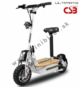 Elektrokoloběžka 2000 W Ultimate CSB offroad biela