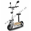 Elektrokoloběžka 2000 W Ultimate CSB offroad biela