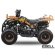 Detská štvorkolka 49 ccm Torino Deluxe oranžová