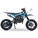 Minicross 49 ccm Ultimate Scorpion modrá