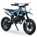 Minicross 49 ccm Ultimate Scorpion modrá