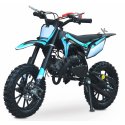 Minicross 49 ccm Ultimate Scorpion modrá