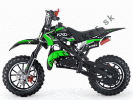 Nitro minicross Apollo 49 cc zelená